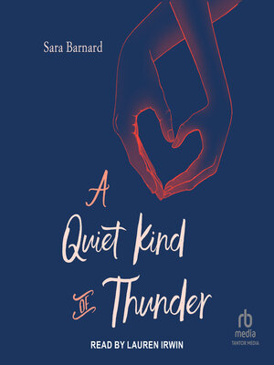 cover image of A Quiet Kind of Thunder